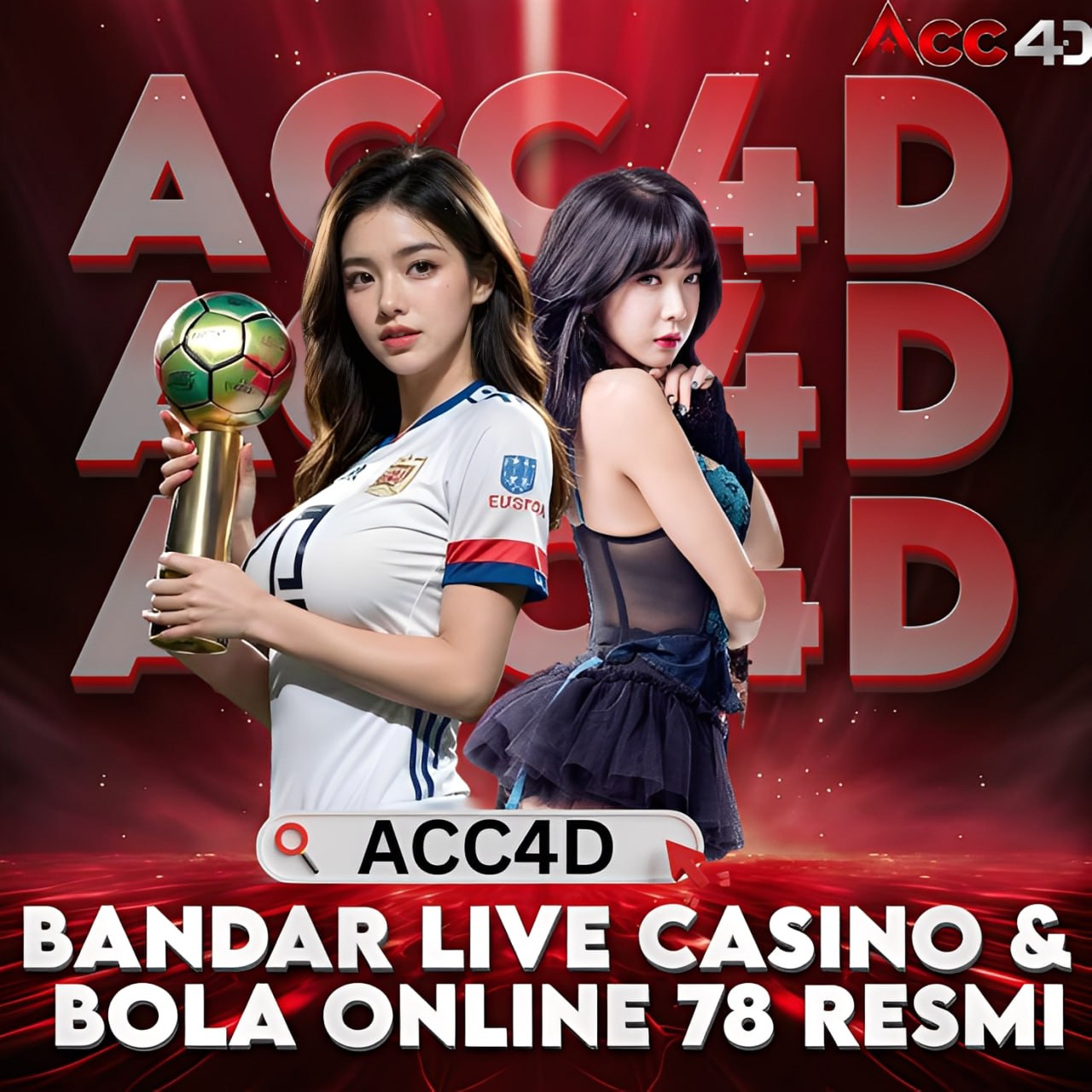 Bandar Live Casino & Bola Online 78 Resmi Dari ACC4D - WooCommerce eCommerce